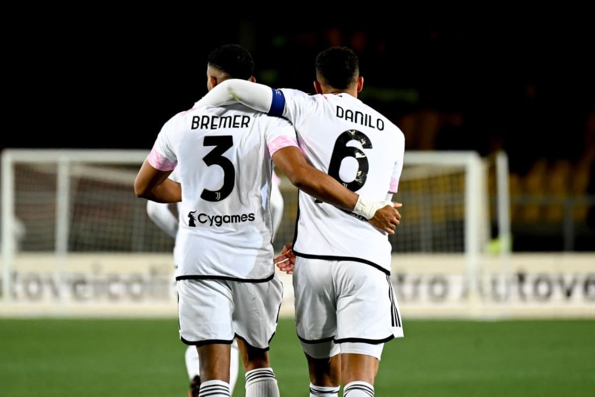 Gleison Bremer Danilo Lecce Juventus Juventus Twitter