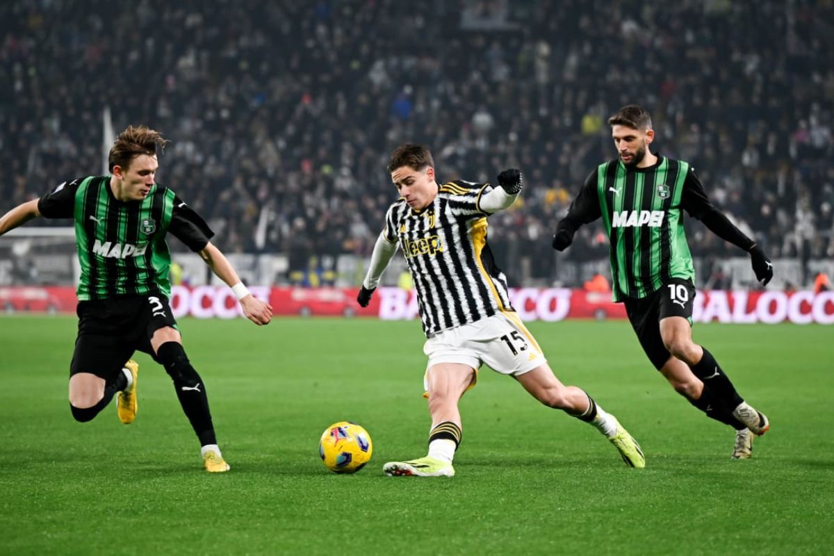 Kenan Yildiz Juventus Sassuolo Juventus Twitter