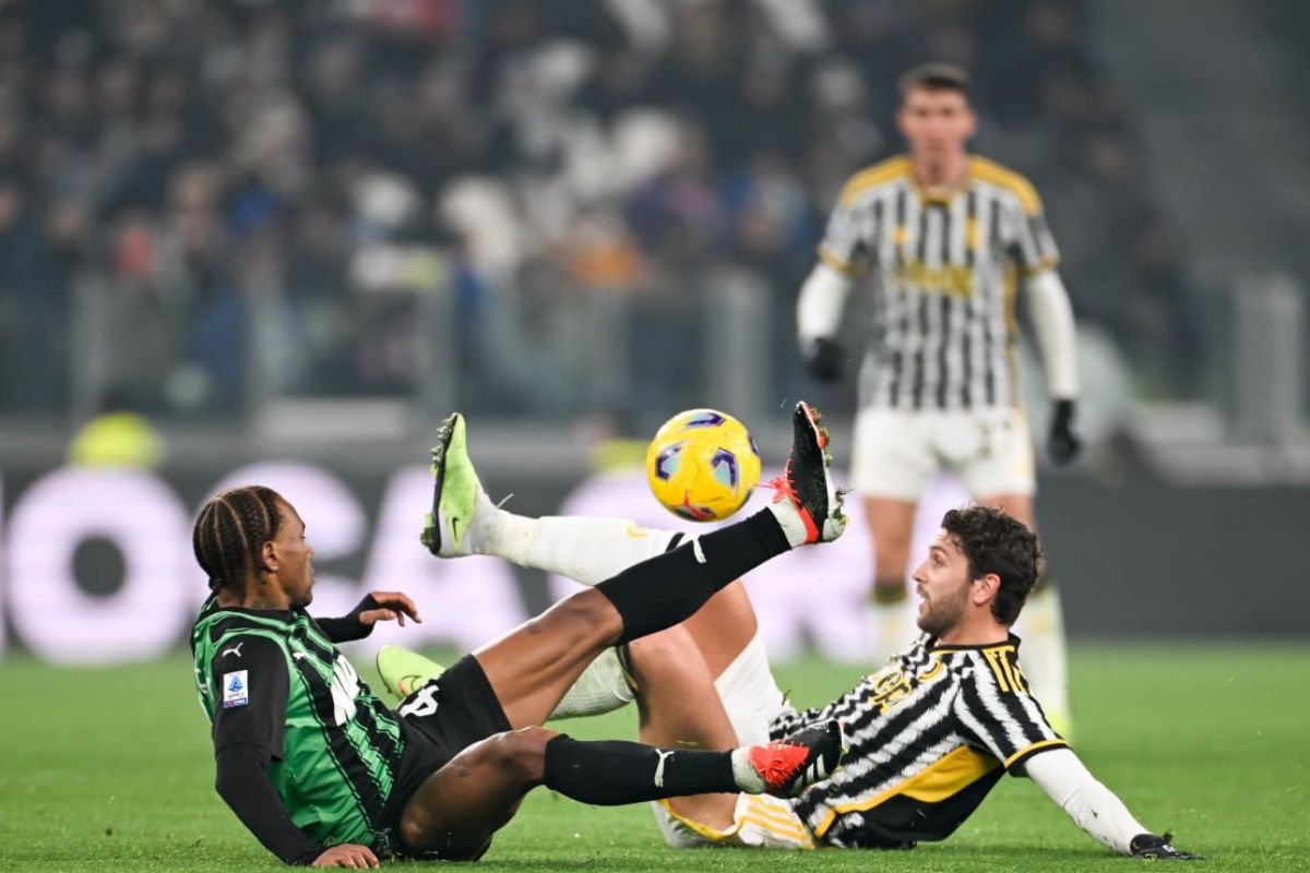 Manuel Locatelli Juventus Sassuolo Juventus Twitter