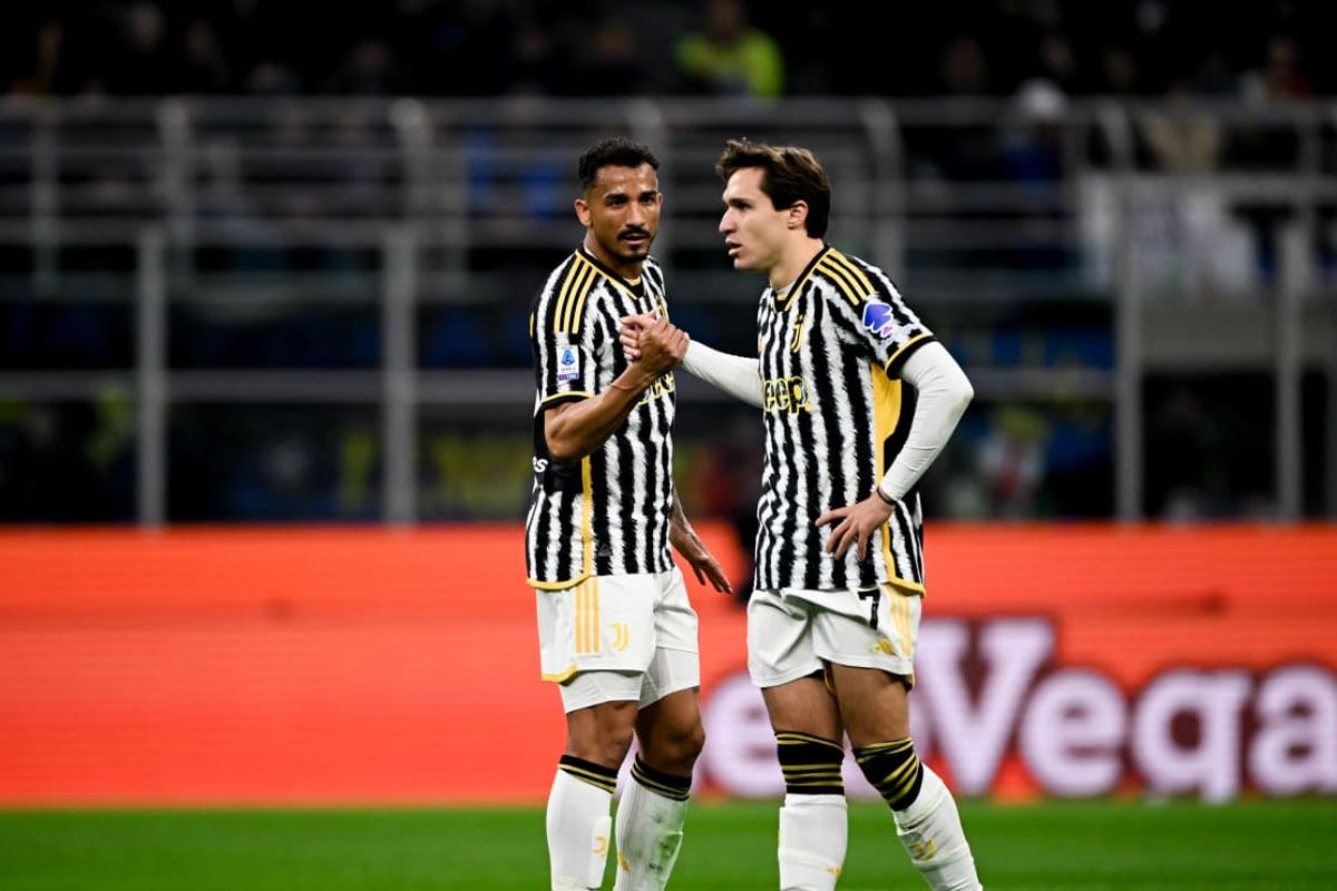 Danilo Federico Chiesa Inter Juventus Juventus Twitter