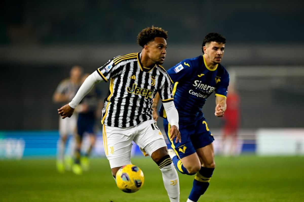 Weston Mckennie Hellas Juventus Juventus Twitter