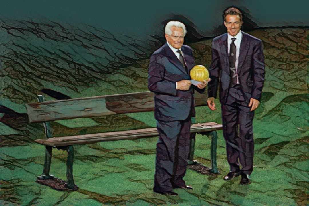 Alessandro Del Piero Giampiero Boniperti Juventuscom