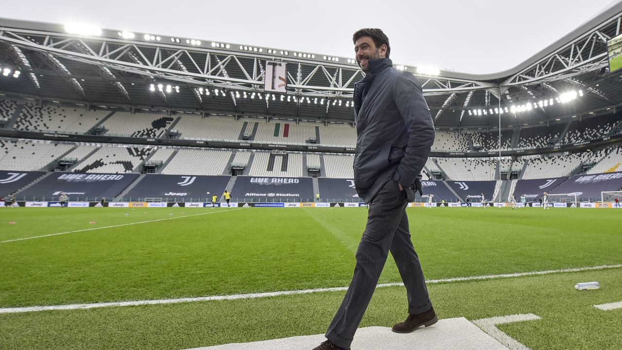 Andrea Agnelli Prezes Juventusu 2