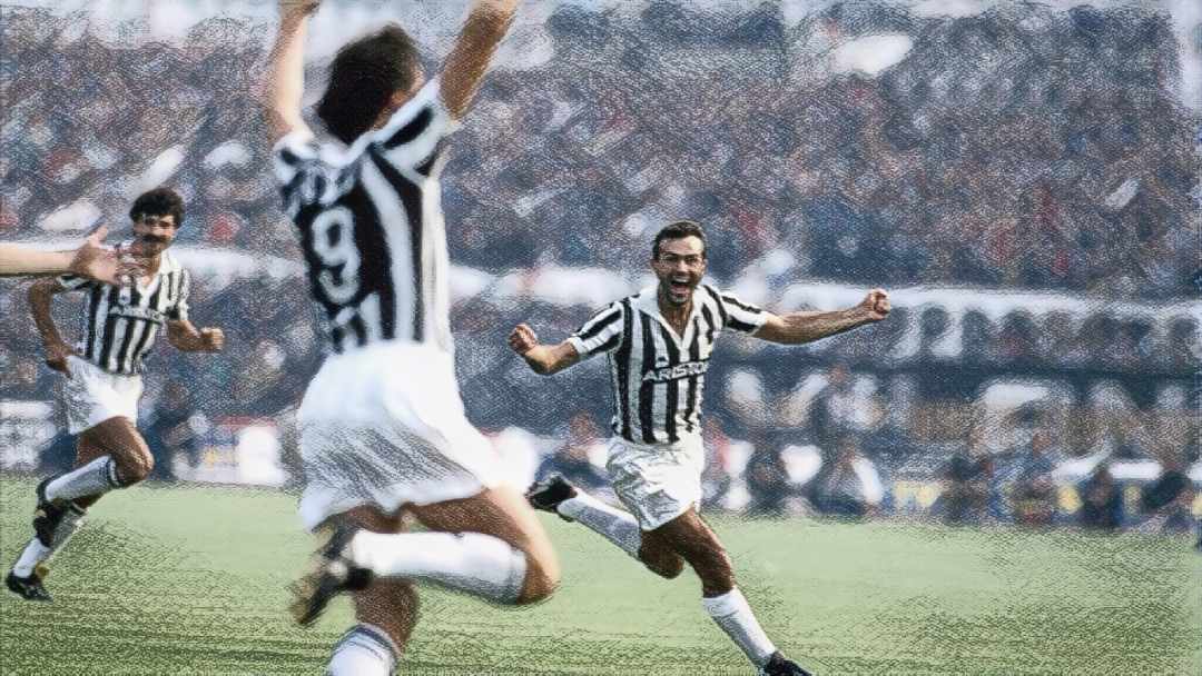 Antonio Cabrini Legendy Juventusu 2