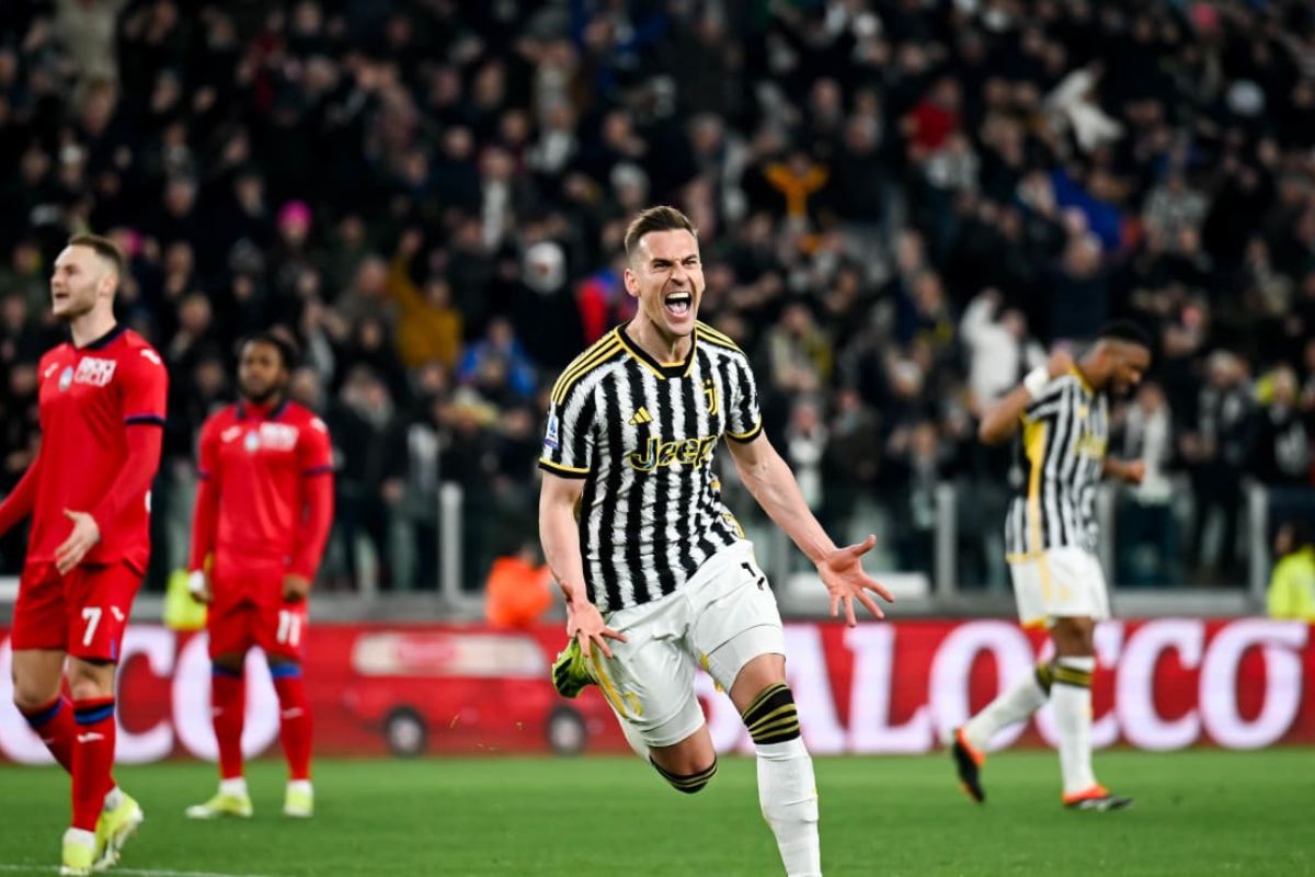 Arkadiusz Milik Juventus Atalanta Juventus Twitter