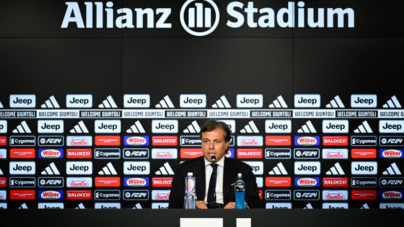 Cristiano Giuntoli Dyrektor Juventusu