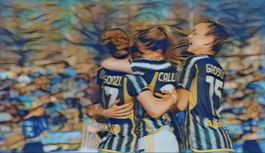 Druzyna Juventus Women Druzyna Kobiet