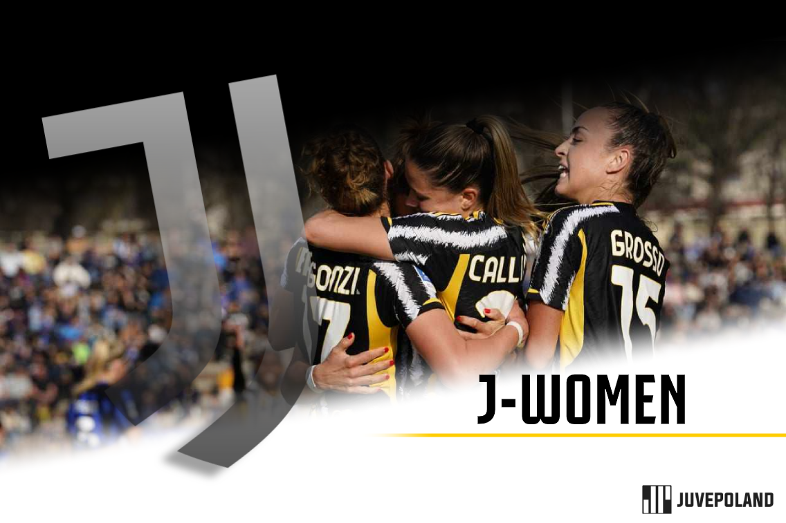 Juventus Women Druzyna Kobiet 2024 2