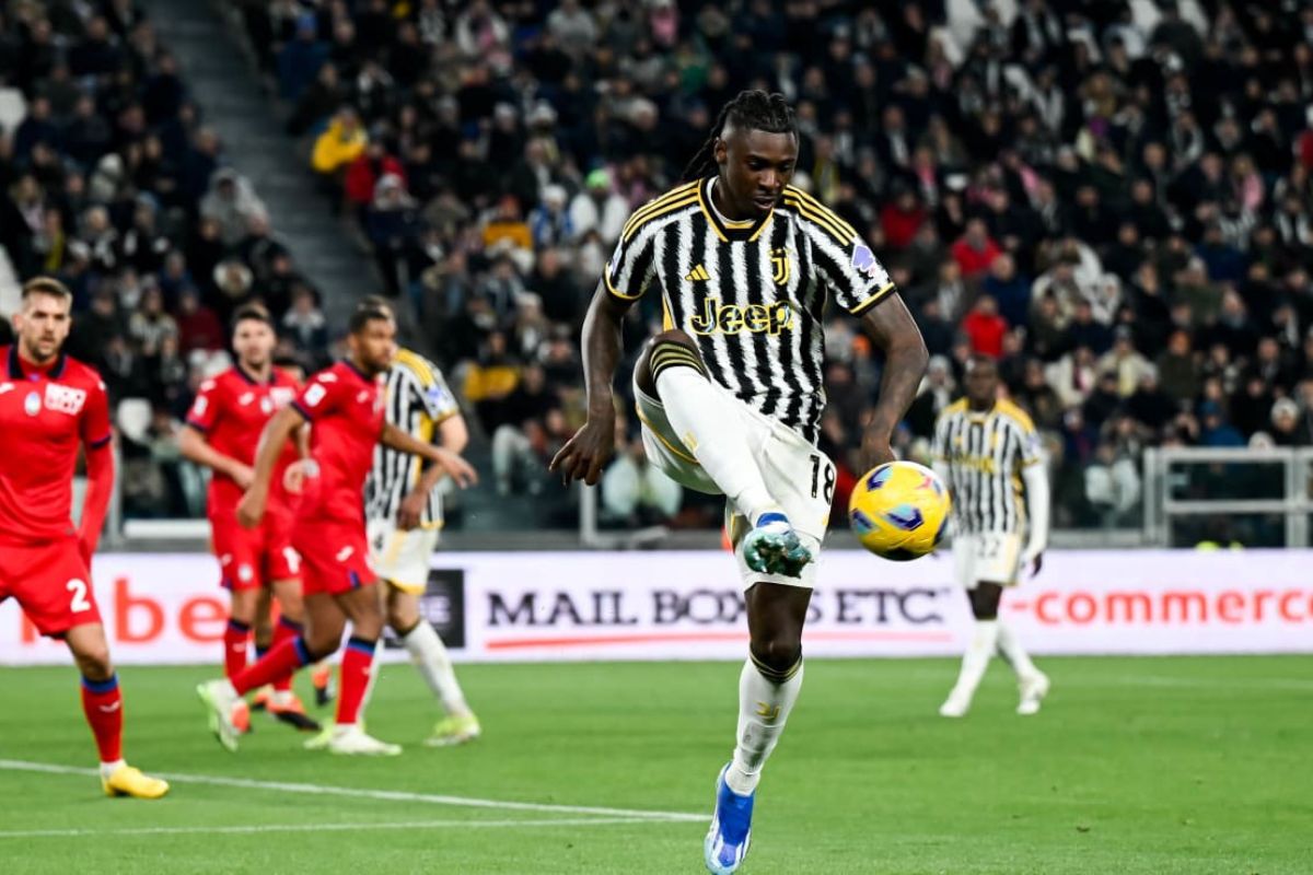 Moise Kean Juventus Atalanta Juventus Twitter