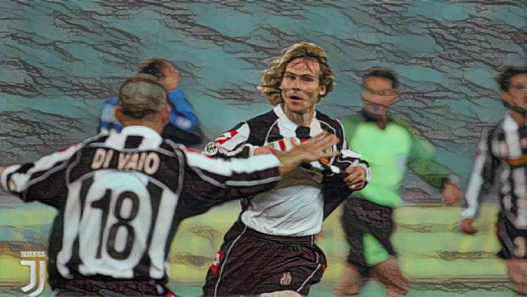Pavel Nedved Legendy Juventusu 2