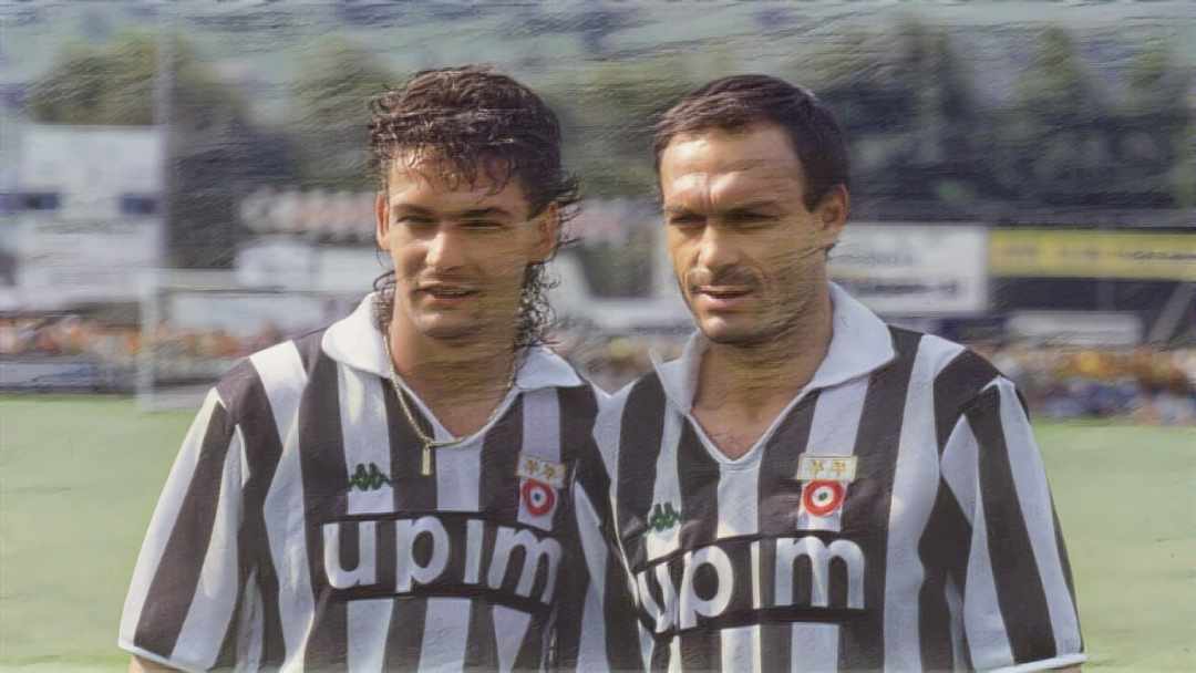 Roberto Baggio Salvatore Schillaci Juvenuscom