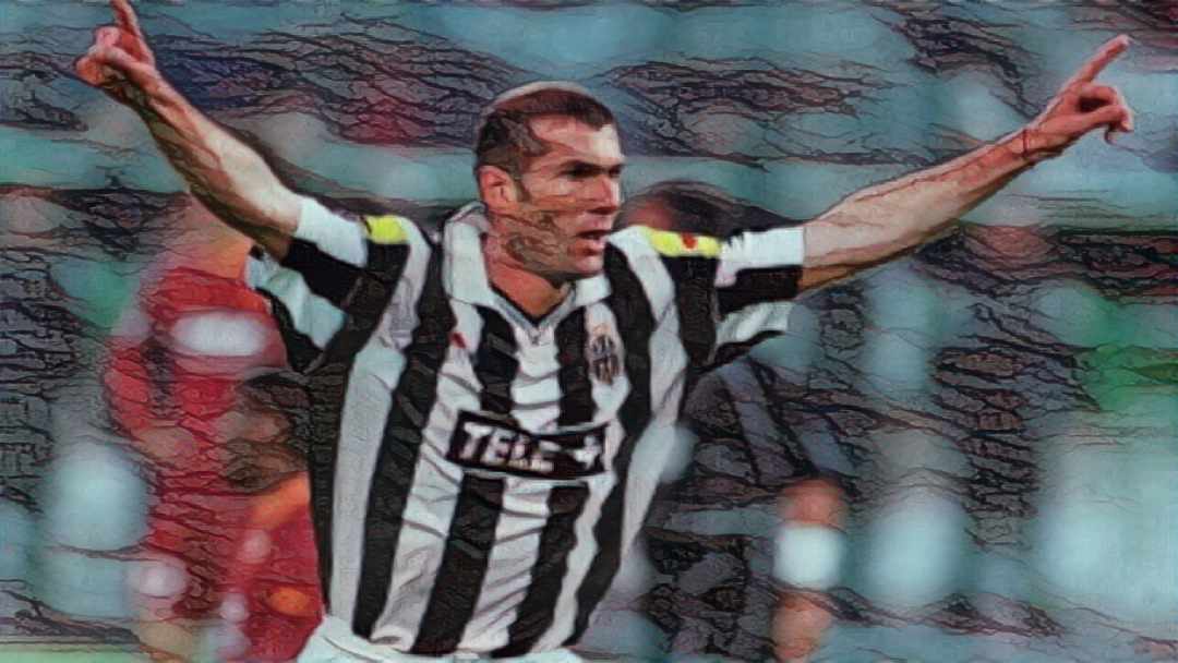 Zinedine Zidane Legendy Juventusu 2