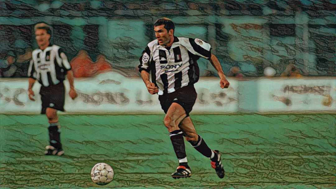 Zinedine Zidane Legendy Juventusu