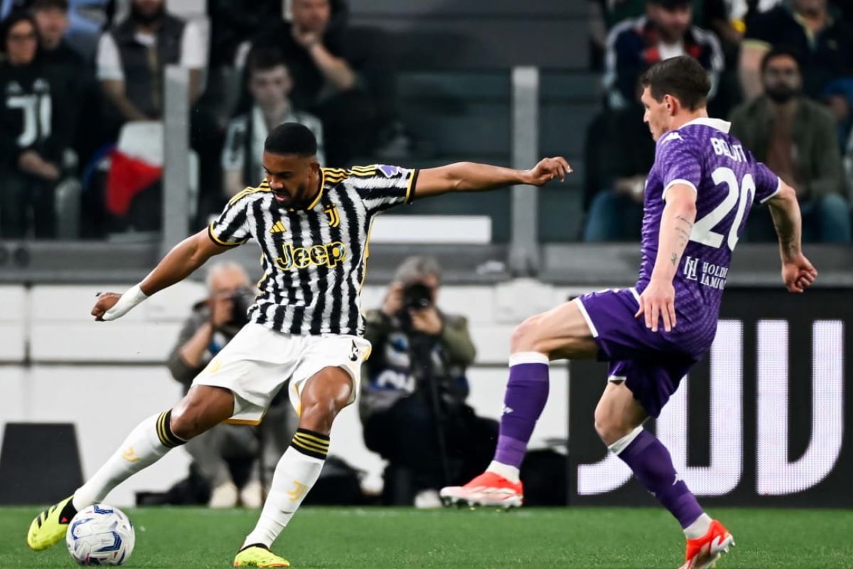 Gleison Bremer Juventus Fiorentina Juventus Twitter
