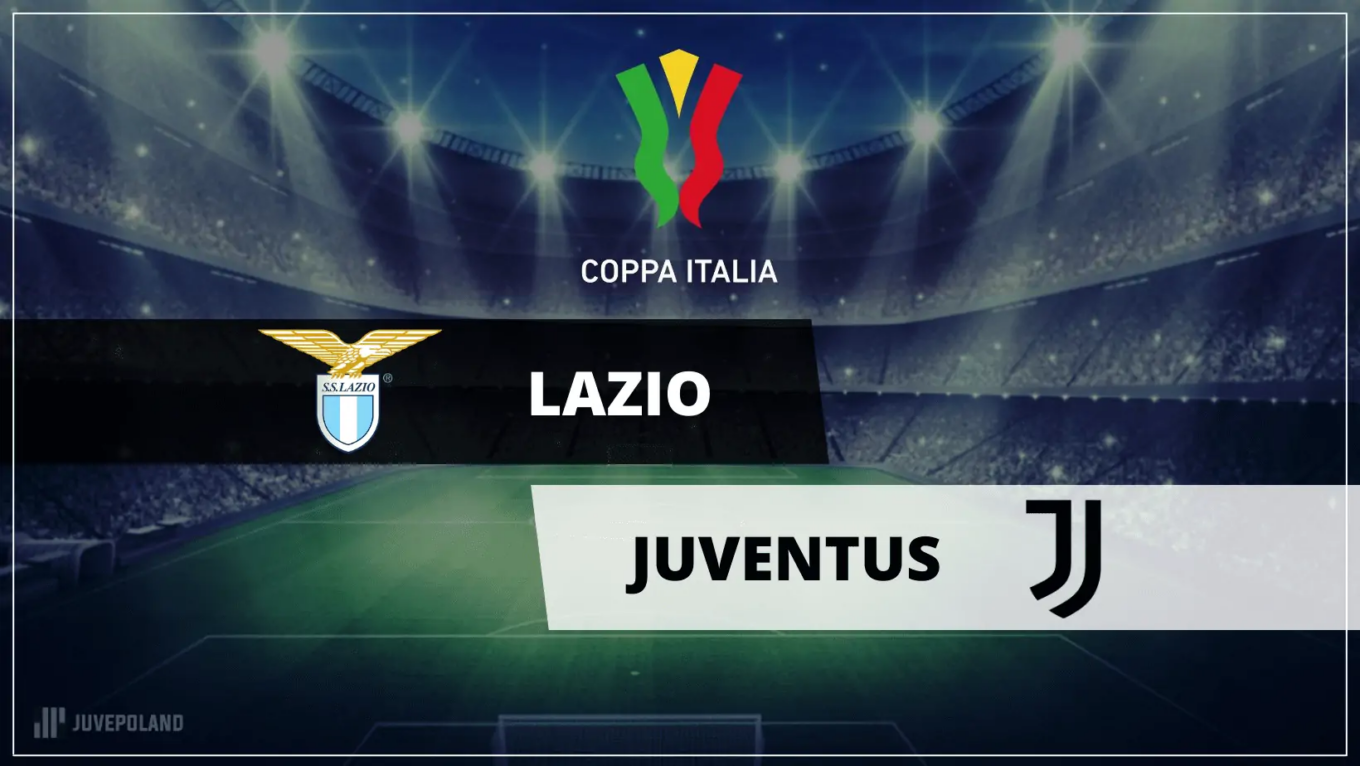Grafika Meczowa Juvepoland Puchar Wloch Lazio Juventus