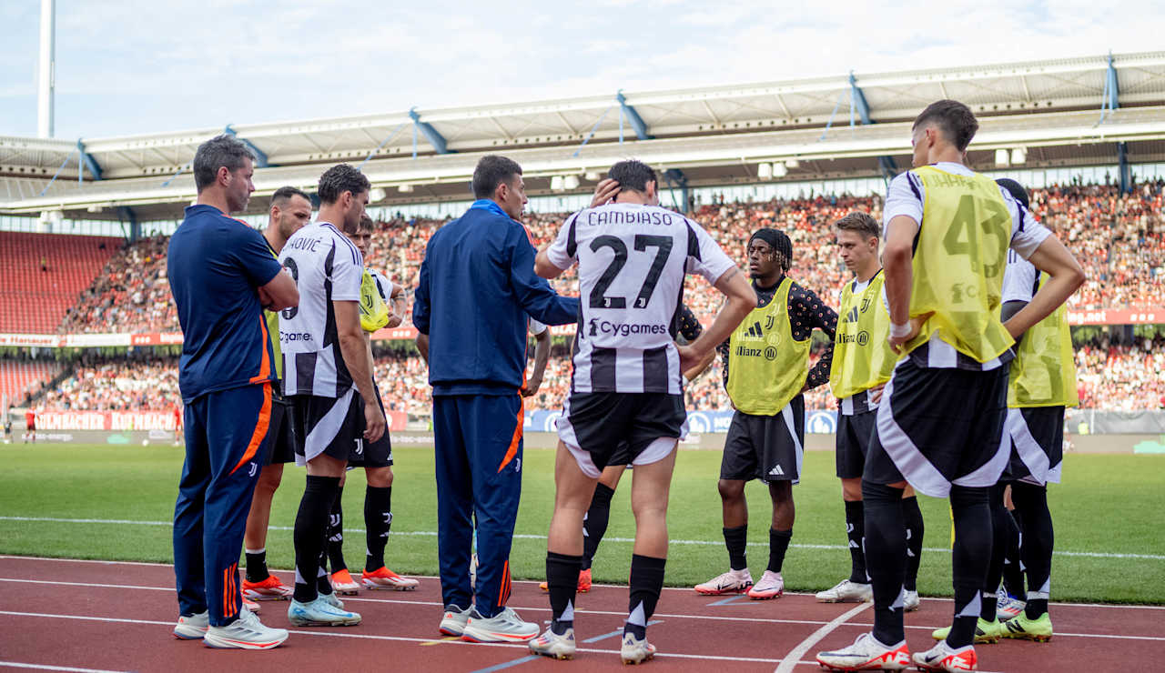 FC Nürnberg – Juventus 3:0. Pierwsze śliwki robaczywki (skrót spotkania)