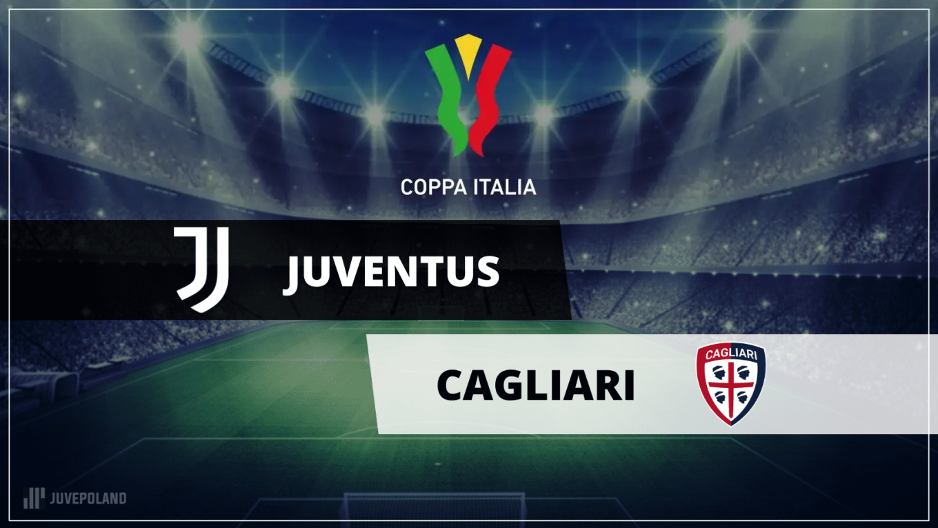 Grafika Meczowa Juvepoland Coppa Italia Juventus Cagliari