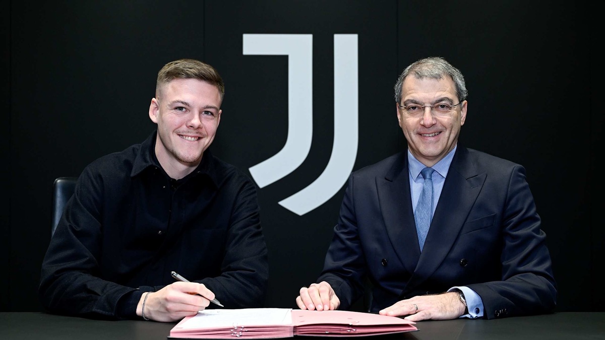 Oficjalnie: Emil Holm w&nbsp;Juventusie