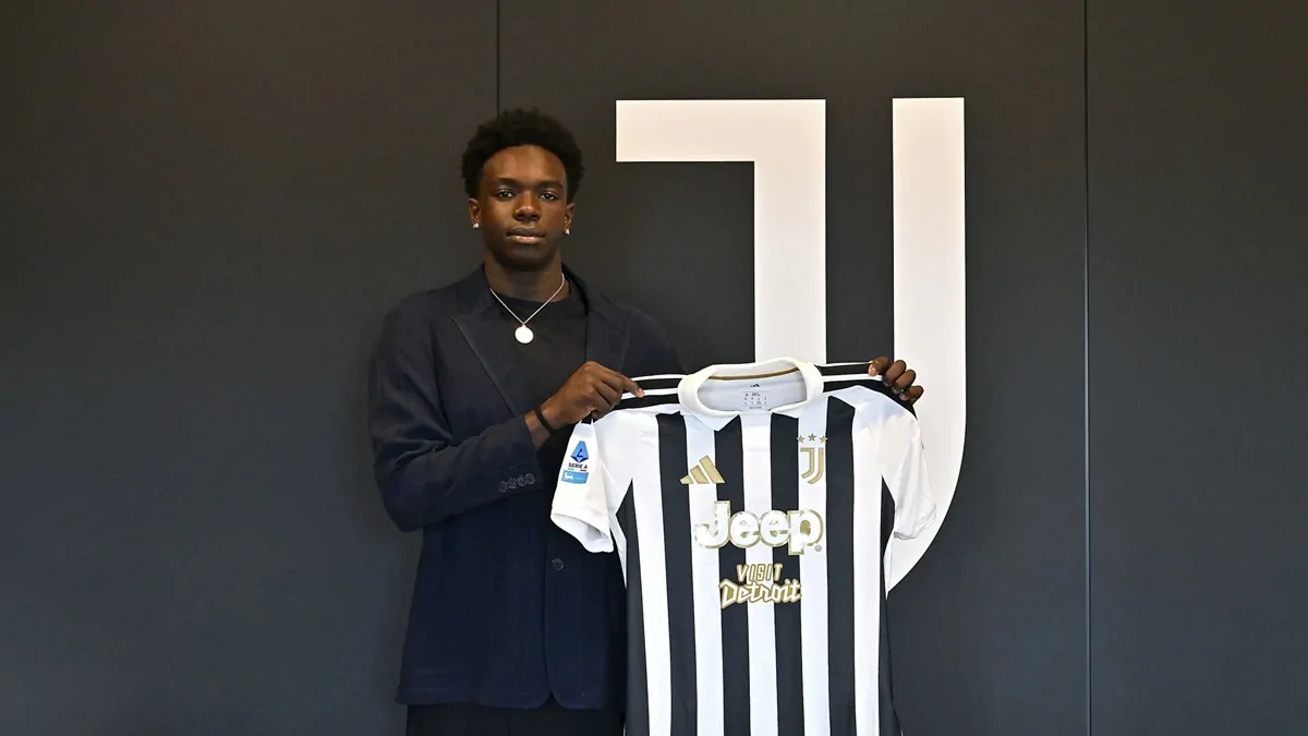 Oficjalnie: Jeff Ekhator w&nbsp;Juventusie